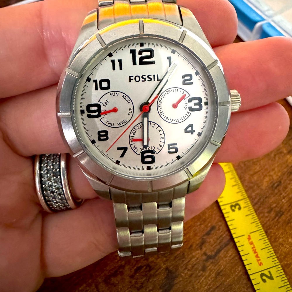 Fossil men’s watch